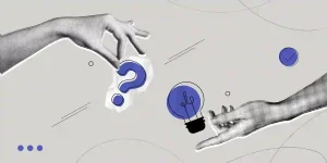 Visual concept representing questions to ask an escort and appropriate conversation topics.