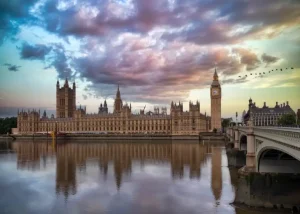 View of Westminster and Big Ben in London representing the executive lifestyle London experience for business professionals and international visitors.